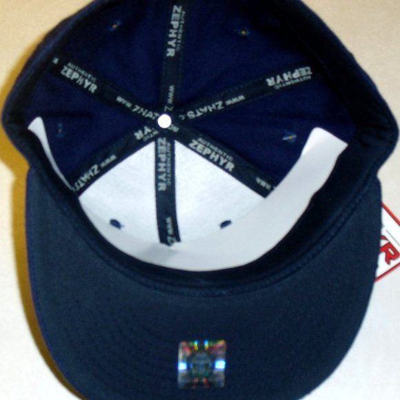 Zephyr Navy and Gold GT Hat - Picture 2 of 4